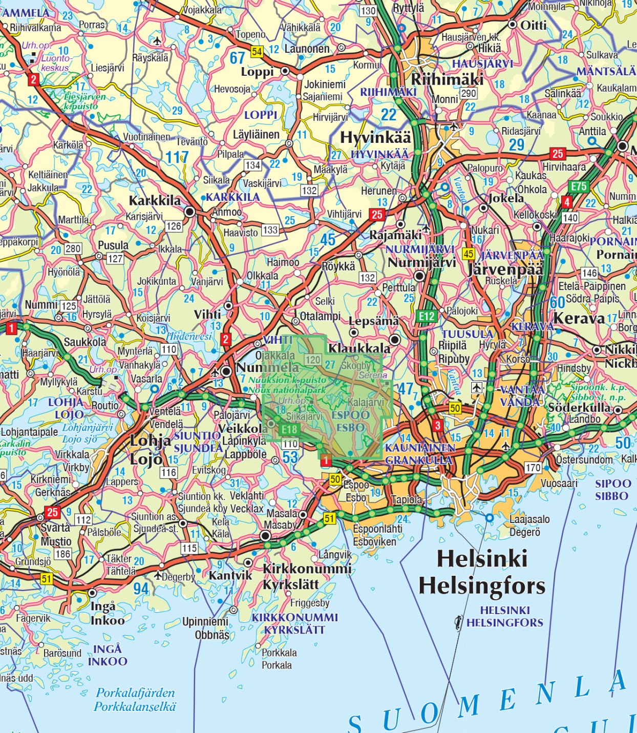 Karttakeskus Outdoor Map - Varusteleka