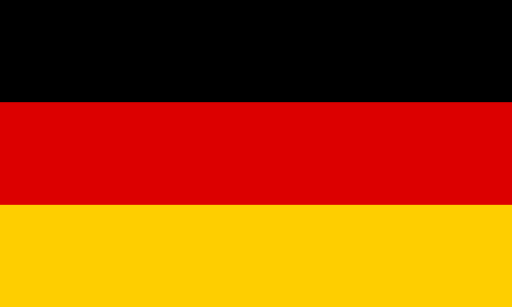 Flag of Germany, 150 x 90 cm Flag of Germany, 150 x 90 cm
