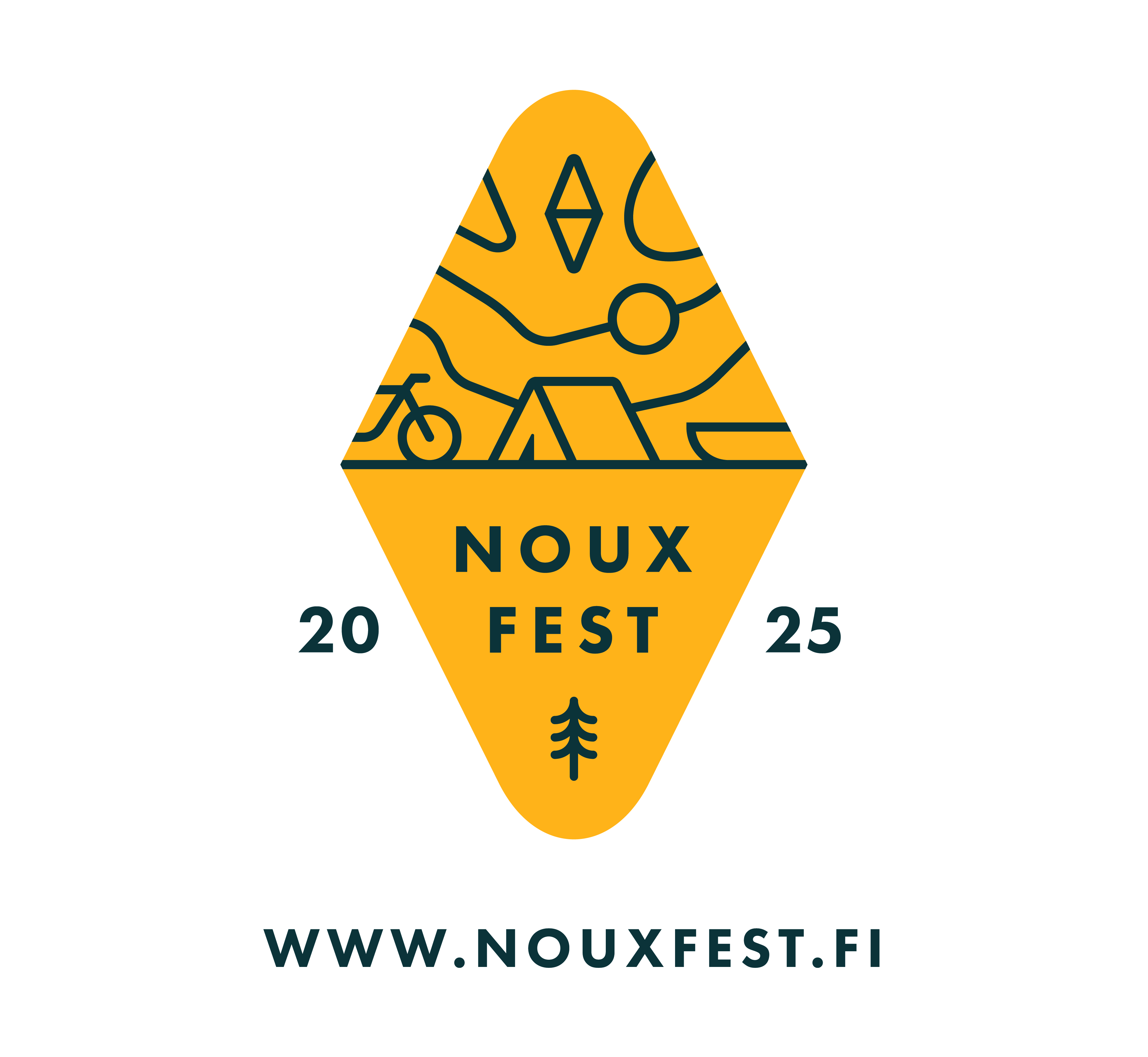 Varusteleka x Nouxfest, Nuuksio AUG 14–17, 2025