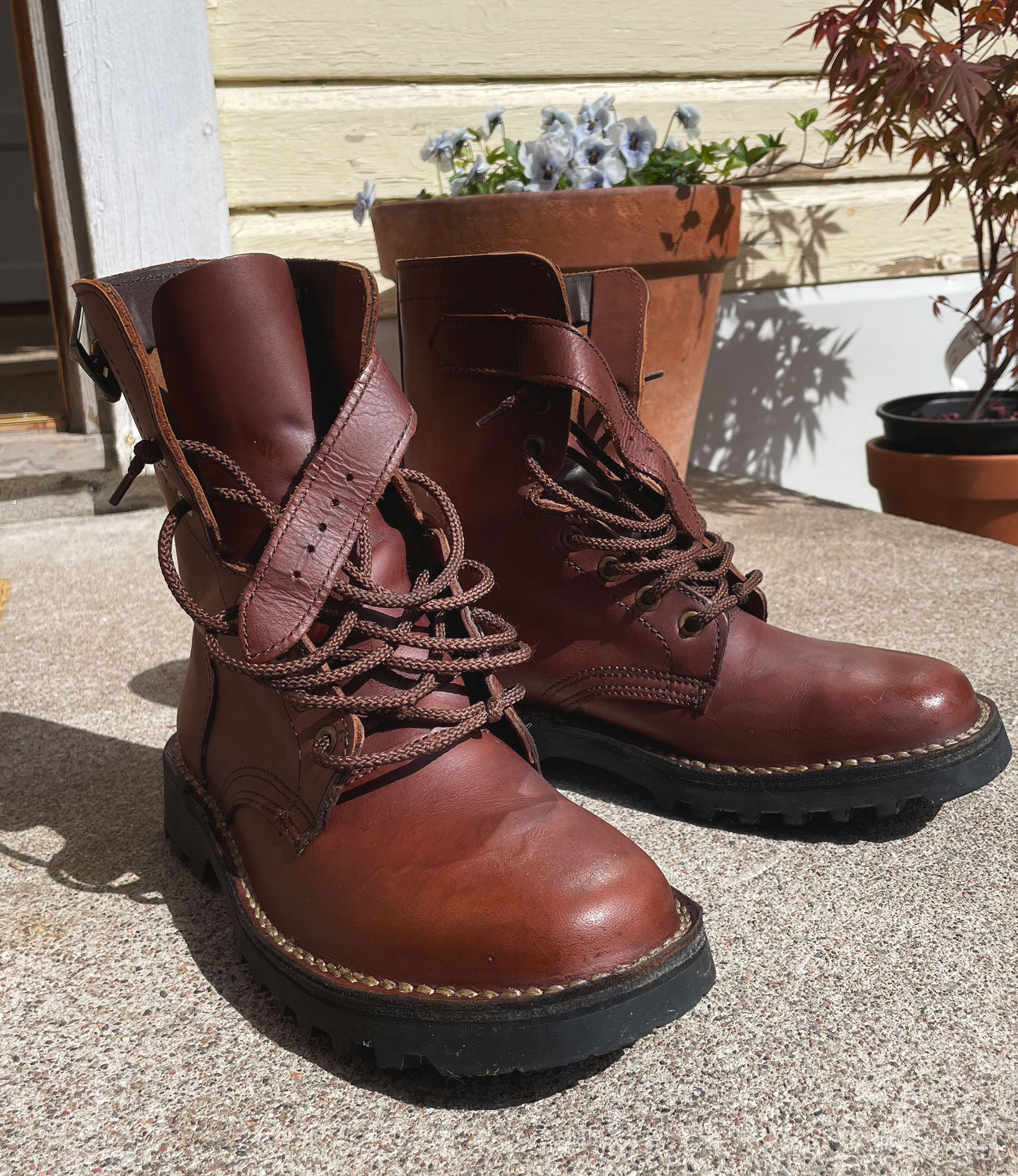 Freestyle RECCE Style Combat Boots, Brown - Varusteleka.com