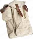 Soviet AKM magazine pouch, tan, surplus.