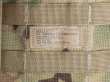 US MOLLE II bandoleer pouch for three magazines, surplus.