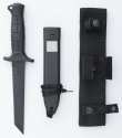 BW KM2000 combat knife, surplus.