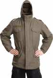 Austrian field jacket w. membrane, surplus - Varusteleka.com
