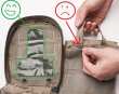 British Army Osprey IFAK pouch, MTP, surplus.