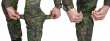 Särmä TST L4 Combat Pants. Knee/calf hook-and-loop adjustment.