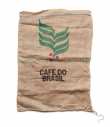 Brazilian hessian sack for coffee, surplus.