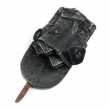 Soviet AKM magazine pouch, dark blue surplus. Magazines not included!