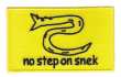 Särmä No Step On Snek morale patch.