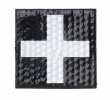 Medical Patch, reflective.