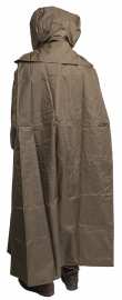 Czech rain cape, surplus.
