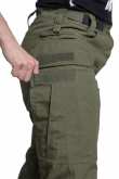 Särmä Women's Cargo Trousers. Fast hook-and-loop flaps on cargo pockets.