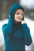 Särmä Women's Merino Wool Hoodie.