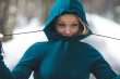 Särmä Women's Merino Wool Hoodie.