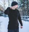 Särmä Women's Merino Wool Hoodie. Wait a minute! Well yes indeed, men can wear it too.