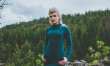 Särmä Women's Merino Wool Hoodie.