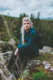 Särmä Women's Merino Wool Hoodie.