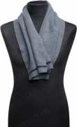 BW wool scarf, surplus.