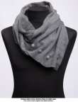 BW wool scarf, surplus.