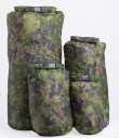 Särmä TST Dry Bag. Back: 40L and 20L. Front: 10L and 5L.