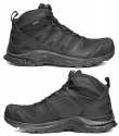 Salomon XA Forces MID GTX, black. Reinforcements on the outside and instep
