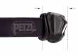 Petzl Tactikka headlamp. Protrudes just 31 mm!