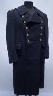 Soviet navy officer's greatcoat, Rear Admiral.