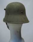 Finnish German M16 steel helmet #1.