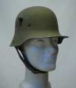 Finnish German M16 steel helmet #1.