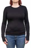 Särmä Women's Merino Shirt. Person height / chest: 176 / 96 cm, shirt size: Medium.