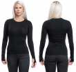 Särmä Women's Merino Shirt. Person height / chest: 175 / 94 cm, shirt size: XS.