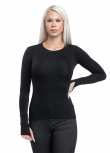 Särmä Women's Merino Shirt. Person height / chest: 175 / 94 cm, shirt size: XS.