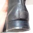 Soviet riding boots, unbelievable. Heel irons!