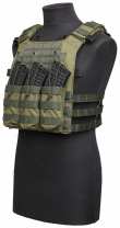 Särmä TST PC18 plate bags. Less minimalistic PC18 consisting of the plate bags, PALS cummerbund, 3xRK front panel and shoulder pads.