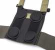 Särmä TST PC18 plate bags. Loop fabric on the inside for attaching cushions.