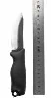 Terävä Jääkäripuukko 85, Carbon Steel.
