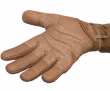 Outdoor Research Firemark Gauntlet Gloves, coyote, surplus. Palm side leather with additional reinforecements.