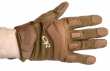 Outdoor Research Firemark Gauntlet Gloves, coyote, surplus. The wirst extension can be folded inside.