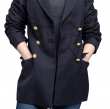 Bundesmarine women's pea coat, surplus.