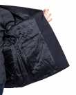 Bundesmarine women's pea coat, surplus. Light lining inside.