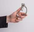 BW key hanger, surplus. Here seen in the intended use. Lock not included, you big dummy.