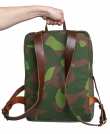 Jämä M91 Backpack. Handy handle from a leather utility strap
