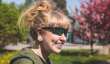 Magpul Summit Ballistic Sunglasses. Matte Black / Rose-Blue