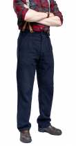 Särmä Worker Trousers, Wool.
