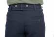 Särmä Worker Trousers, Wool. A view of the seat pocket and suspender buttons.