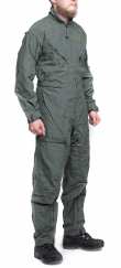 US CWU-27/P Flight Coverall, Sage Green, Surplus.