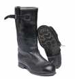 Soviet fireman's leather boots #1.