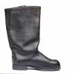 Soviet fireman's leather boots #1.