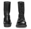Danish combat boots, large sizes, surplus.