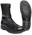 Danish combat boots, large sizes, surplus.